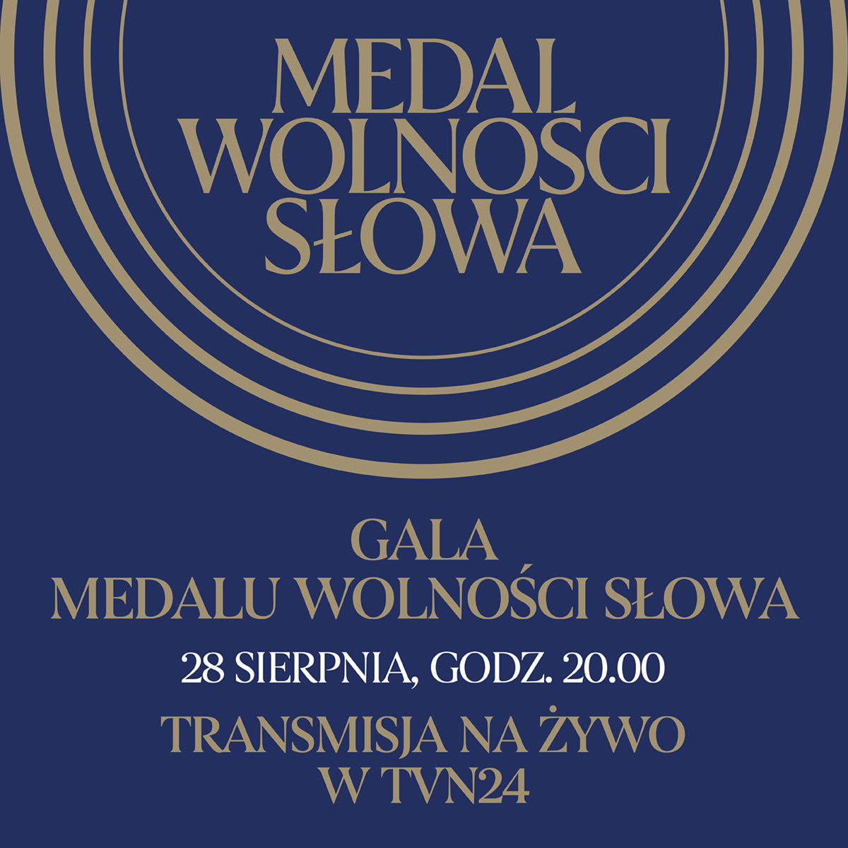 Medal Wolności Słowa